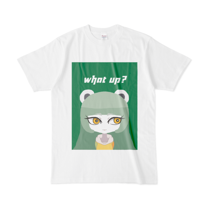 Tシャツ - L - 白