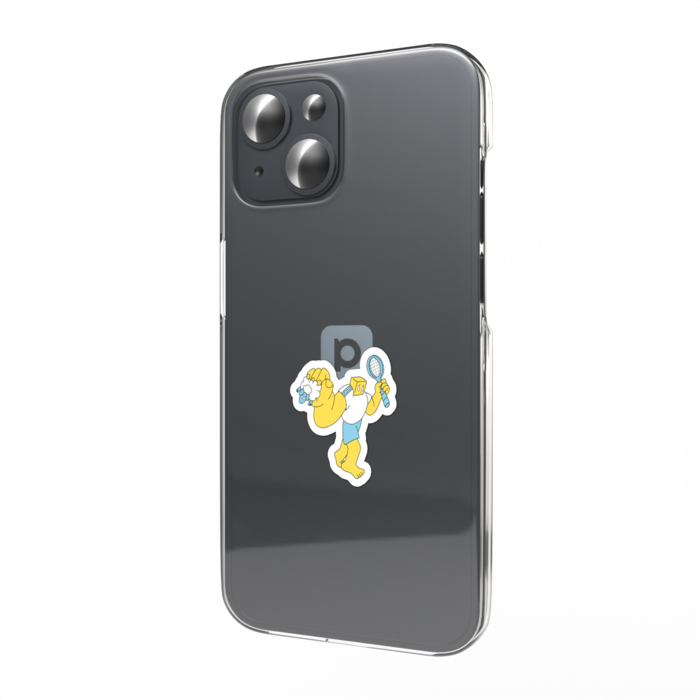 スマホステッカー - W55 × H91mm 以内