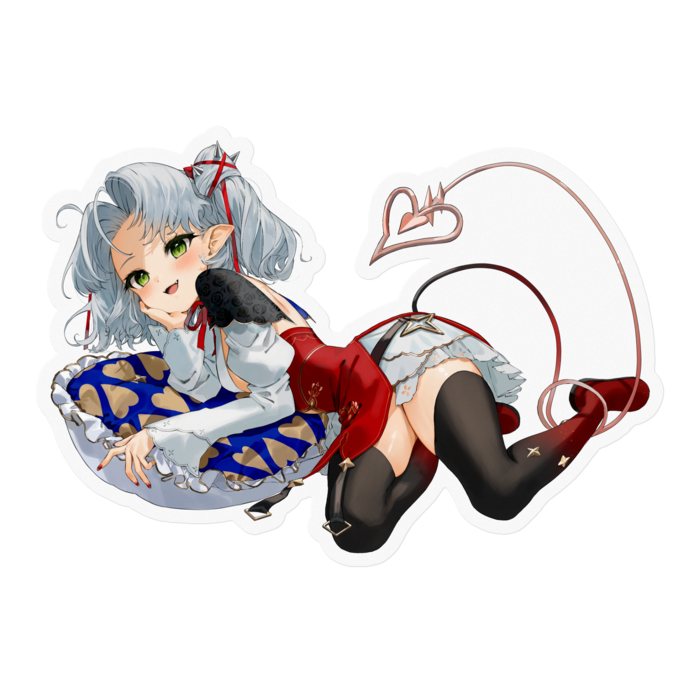 ステッカー - 100 x 100 (mm)