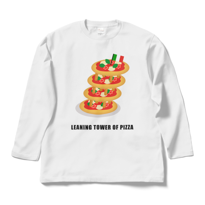 ロングスリーブTシャツ - L - ホワイト