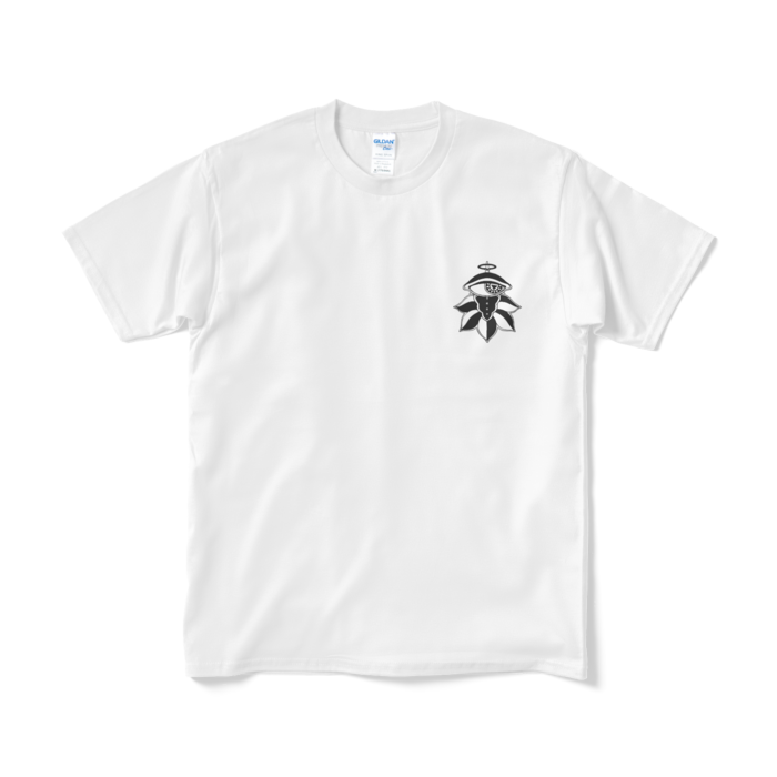 スタンダートTシャツ（ロゴ色イエロー） - M - ホワイト