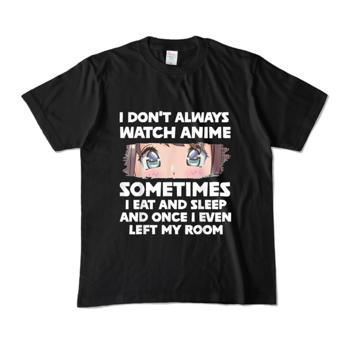 カラーTシャツ - M - ブラック (濃色)