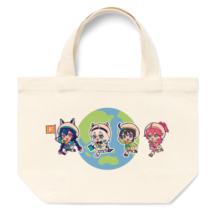 トートバッグ - S - プリント面積小