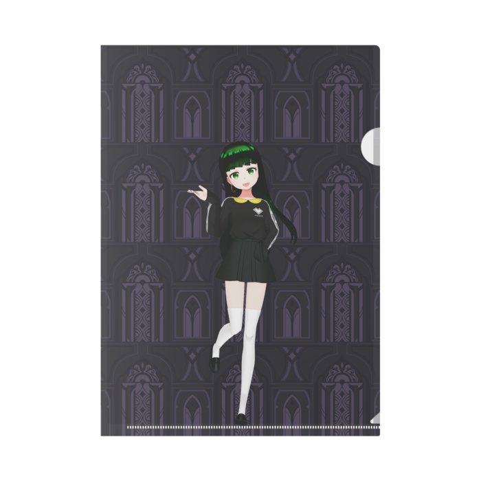 クリアファイル - A4