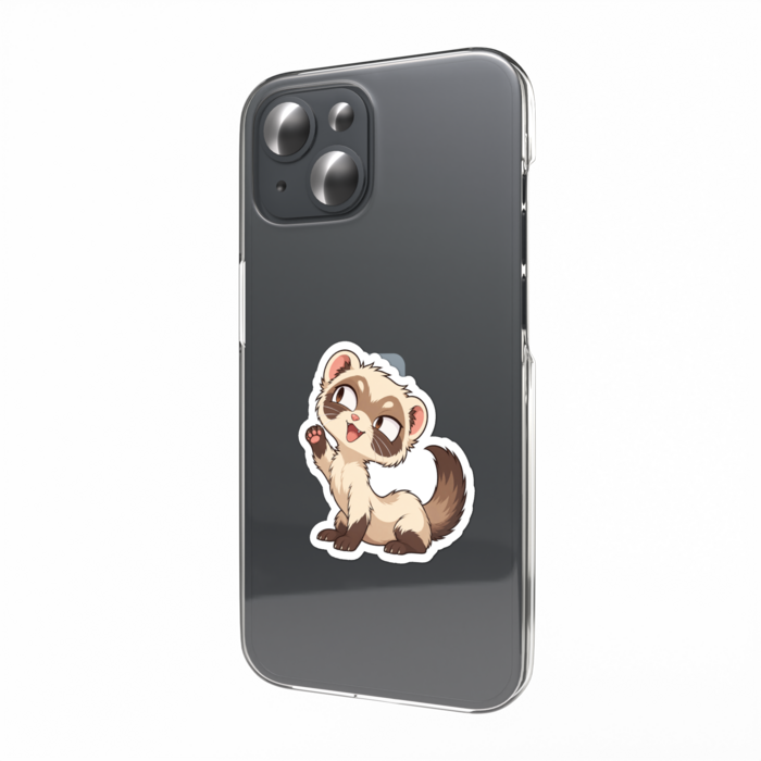スマホステッカー - W55 × H91mm 以内