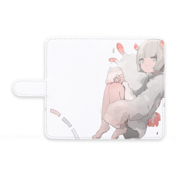 手帳型Androidケース - M - ストラップ穴 なし