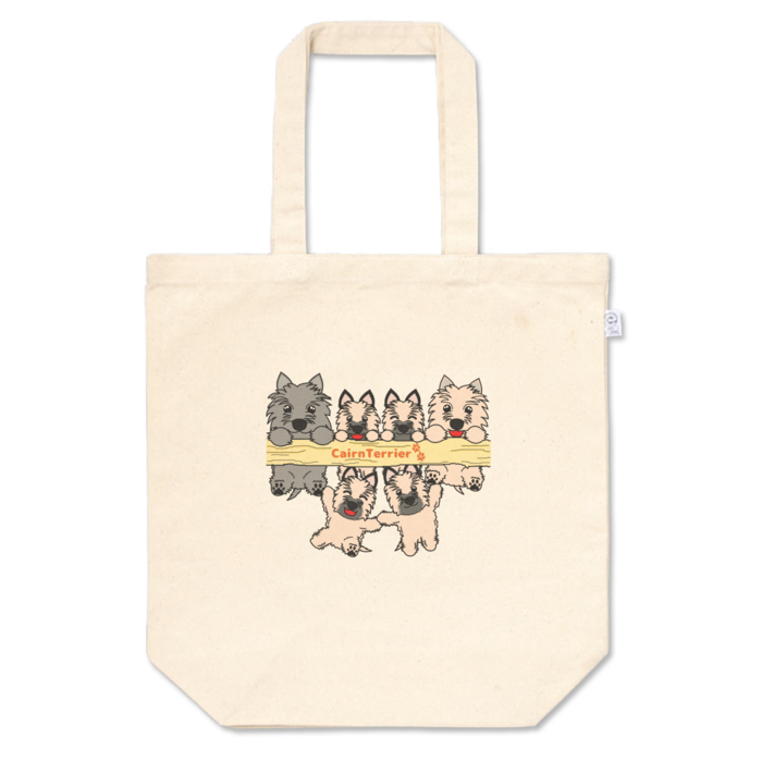 トートバッグ - M - プリント面積小