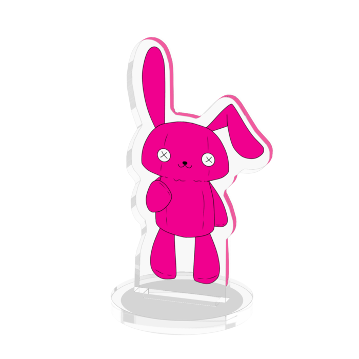 アクリルフィギュア - 50x50mm