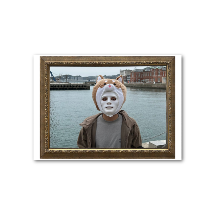 フォト風カード - 横 - 片面