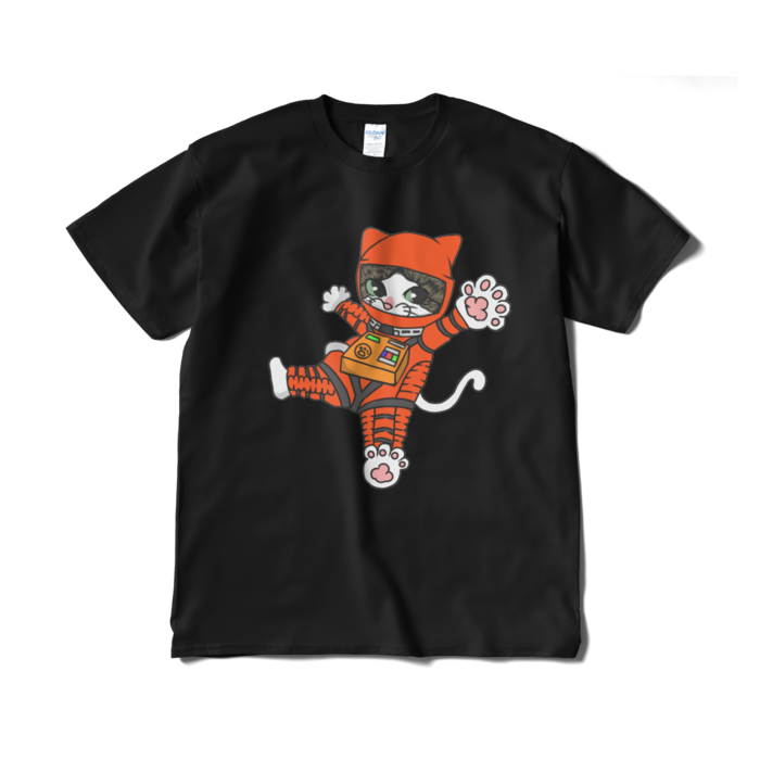 Tシャツ(短納期) - XL - ブラック