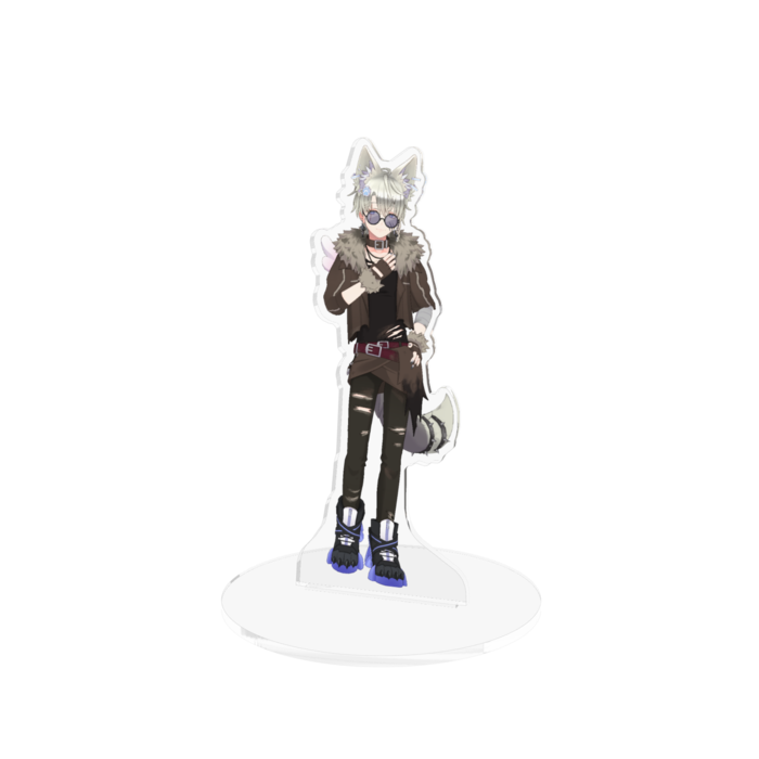 アクリルフィギュア - 160x160mm