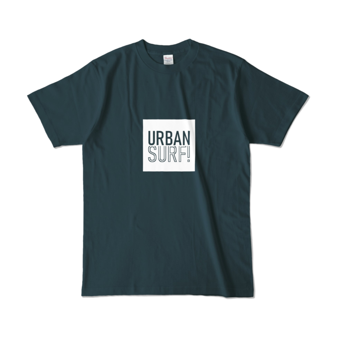 カラーTシャツ - L - デニム (濃色)