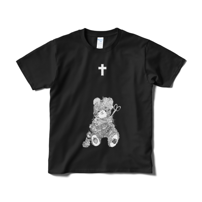 Tシャツ(短納期) - S - ブラック
