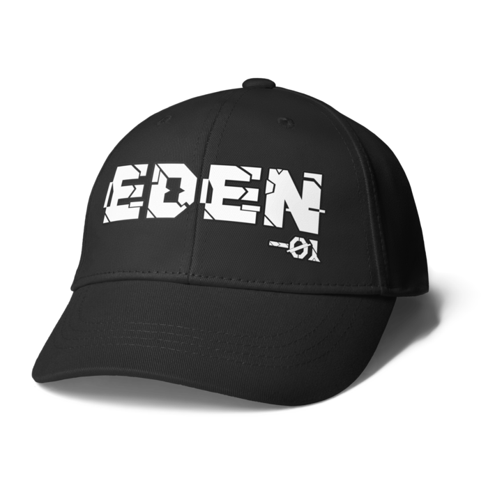 キャップ - ブラック