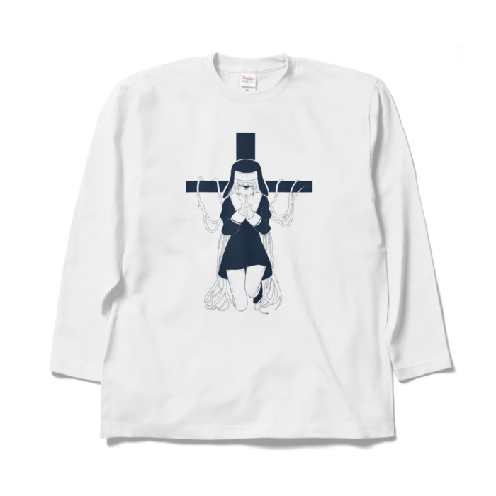 ロングスリーブTシャツ - XL - ホワイト