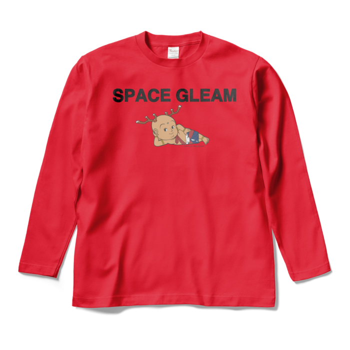 ロングスリーブTシャツ - M - レッド