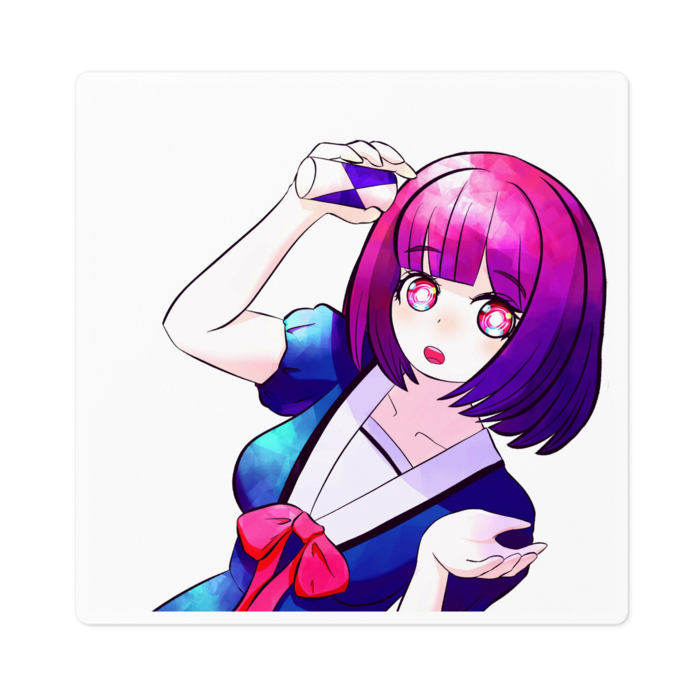 ステッカー - 100 x 100 (mm)(1)