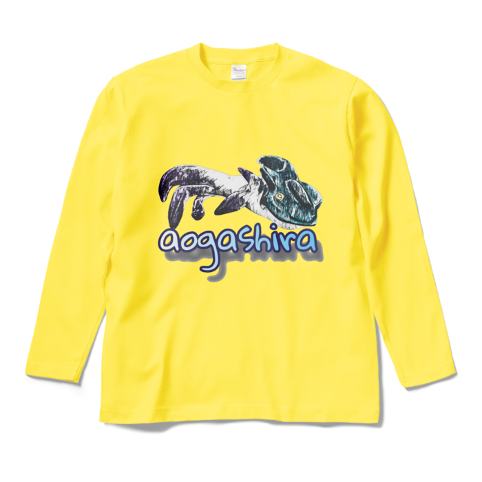 ロングスリーブTシャツ - M - イエロー