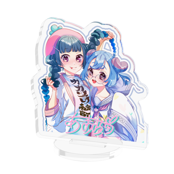 アクリルフィギュア - 50x50mm