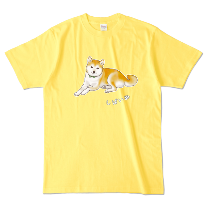 カラーTシャツ - L - イエロー (濃色) / Size L, Yellow