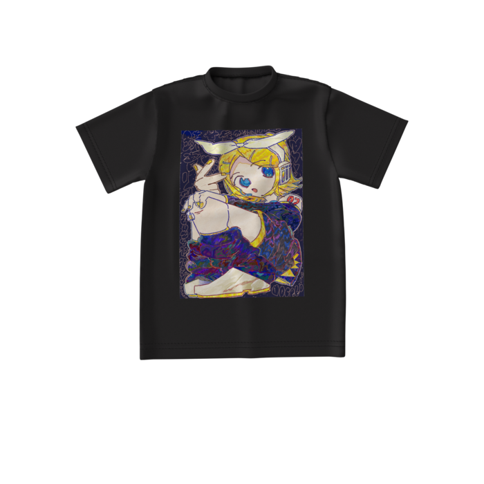 ビッグシルエットTシャツ - S - 正面