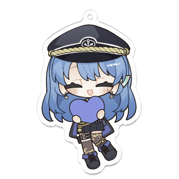 アクリルキーホルダー 3⃣