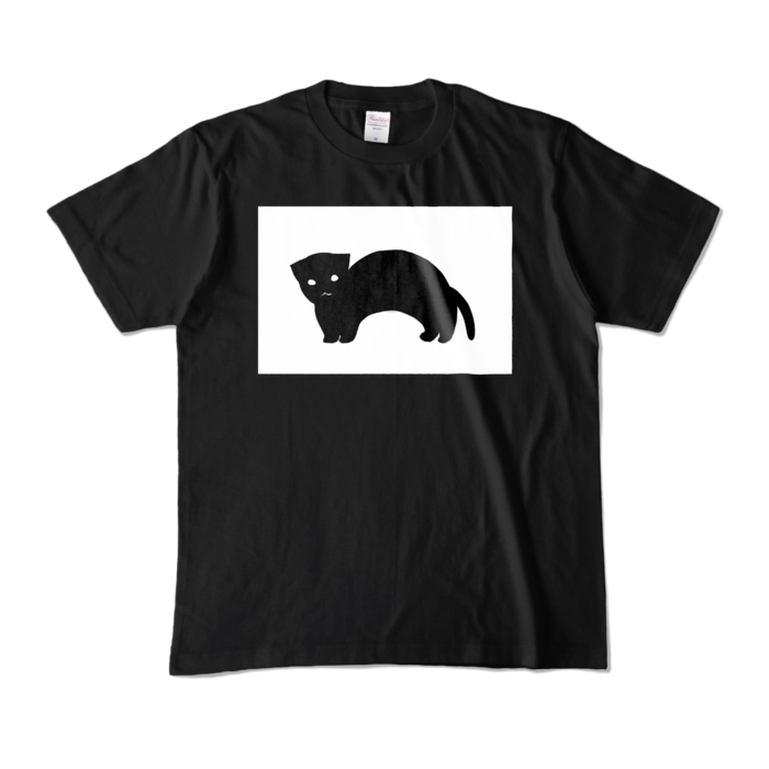 カラーTシャツ - M - ブラック (濃色)