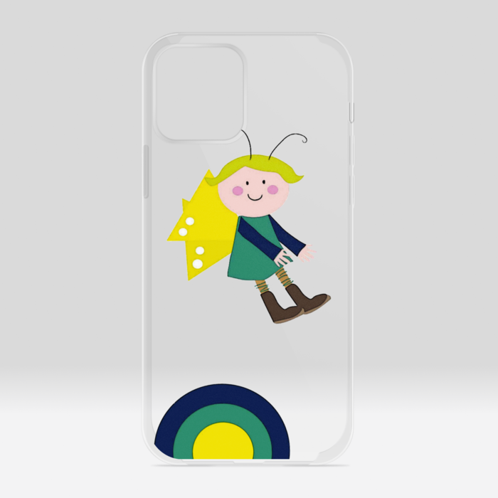 クリアiPhoneケース - iPhone12 / 12 Pro