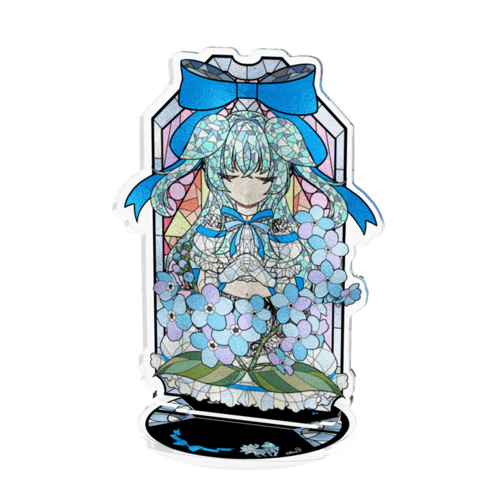 アクリルフィギュア - 100x100mm