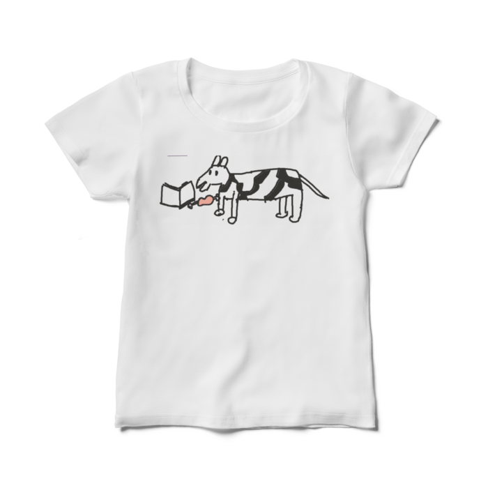 レディースTシャツ - M - 白