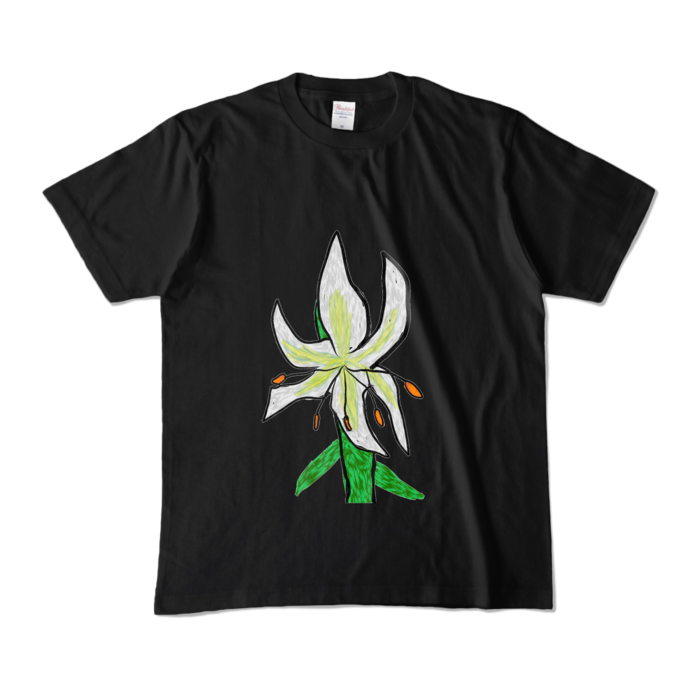 カラーTシャツ - M - ブラック (濃色)