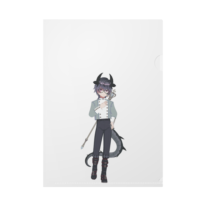 クリアファイル - A4