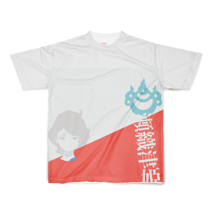 フルグラフィックTシャツ - S - 両面印刷