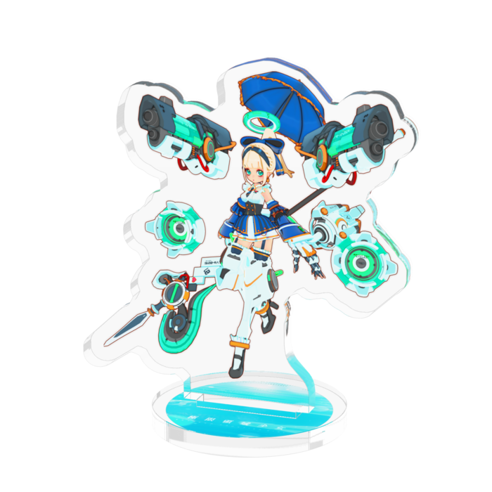 アクリルフィギュア - 50x50mm