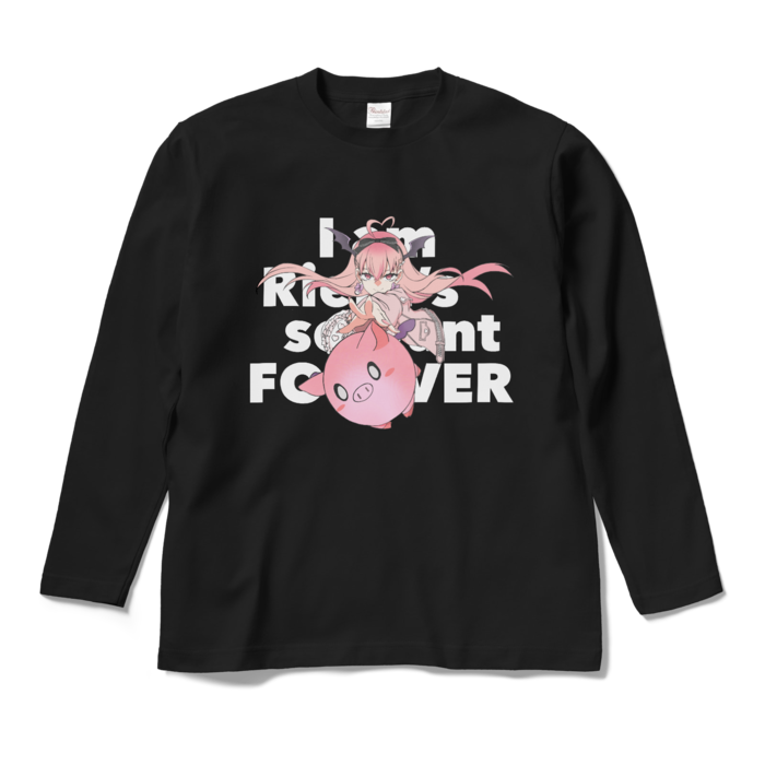 ロングスリーブTシャツ - M - ブラック