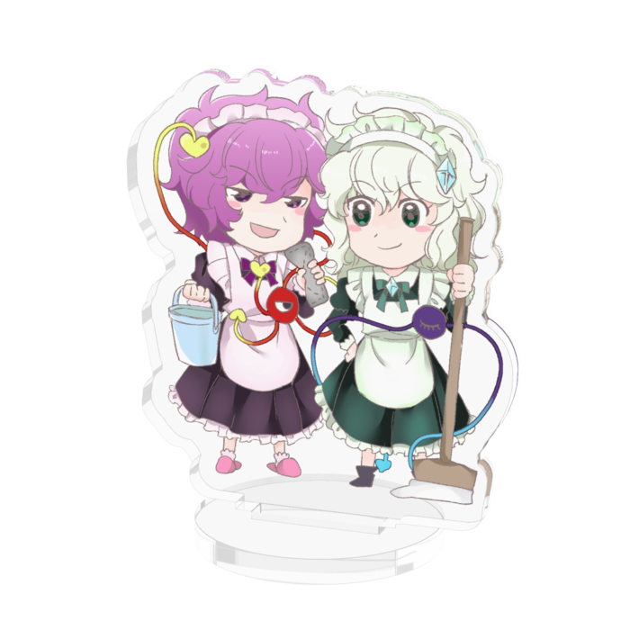 アクリルフィギュア - 50x50mm