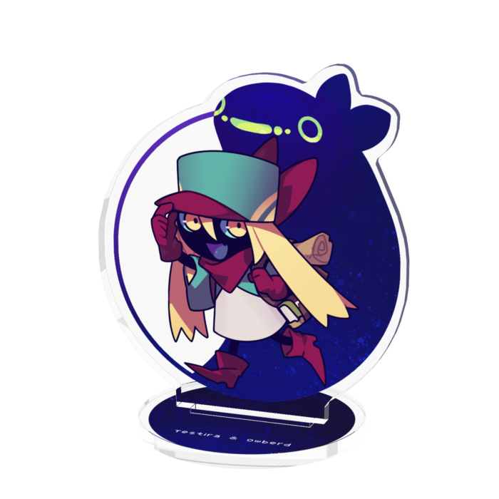 アクリルフィギュア - 70x70mm