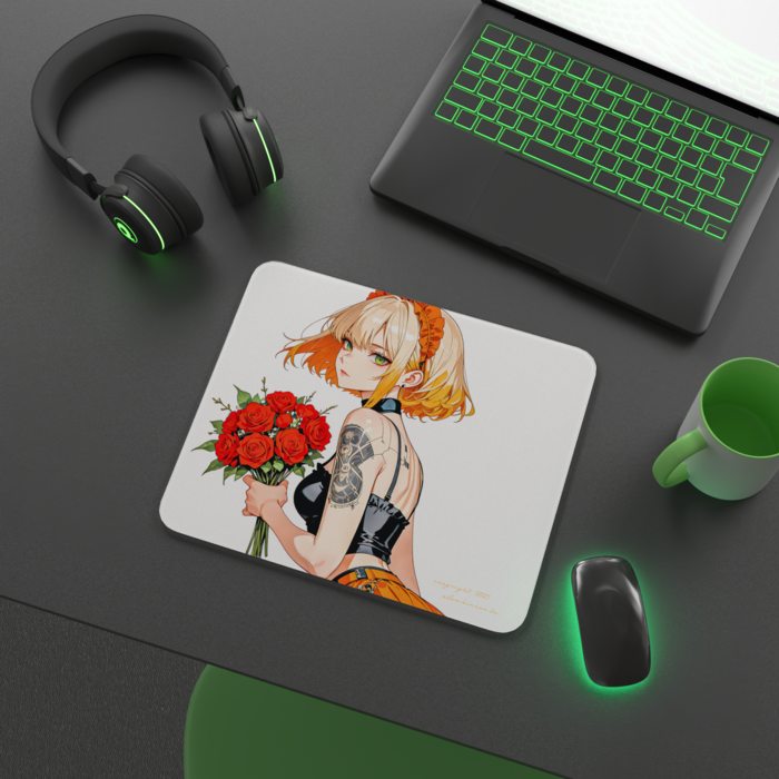 ガラスマウスパッド - 300 × 250mm