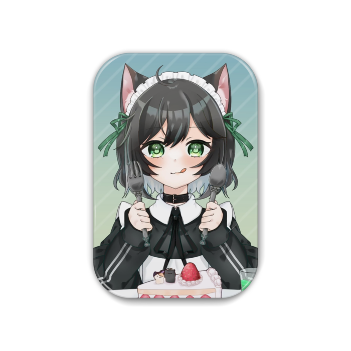 缶バッジ - 角丸 51x76mm