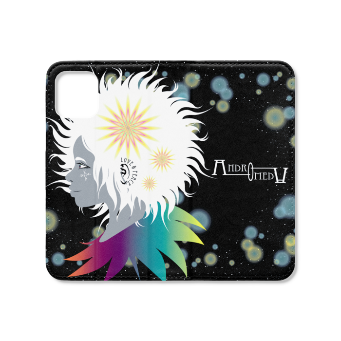 手帳型iPhoneケース（ベルトなし） - iPhone 11 Pro - ストラップ穴 なし