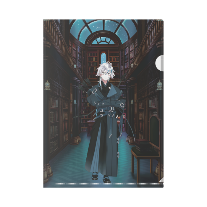 クリアファイル - A4