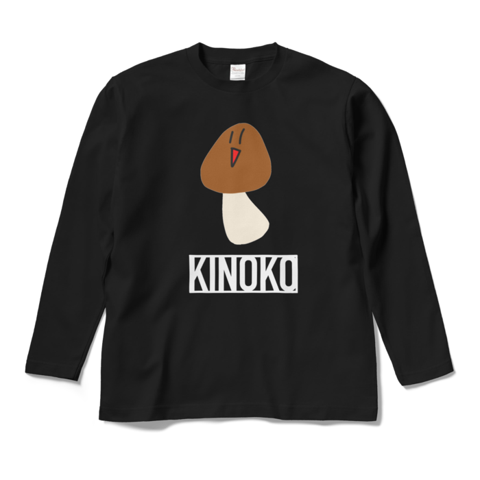 ロングスリーブTシャツ - M - ブラック