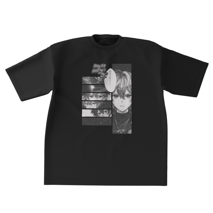 ビッグシルエットTシャツ - XL - 正面