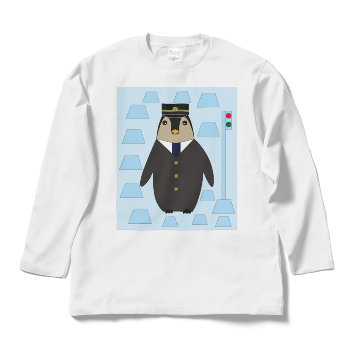 ロングスリーブTシャツ - L - ホワイト