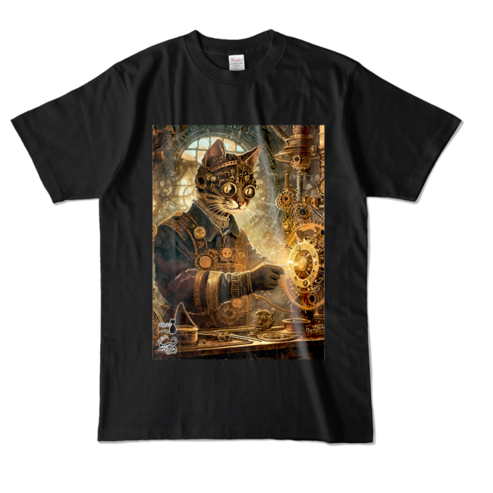 カラーTシャツ - L - ブラック (濃色)