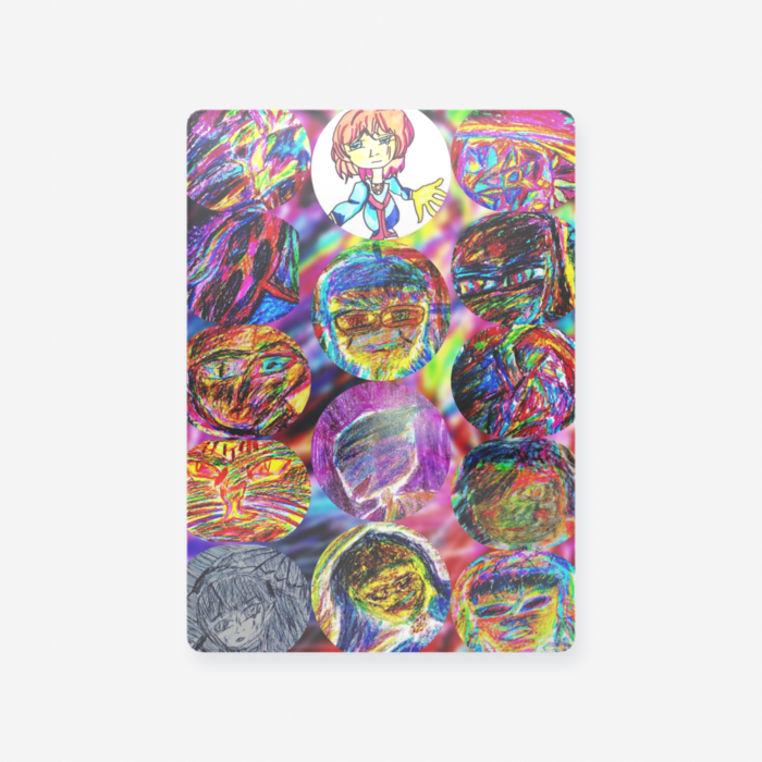 クリアカード - トレカ(63 × 88mm)
