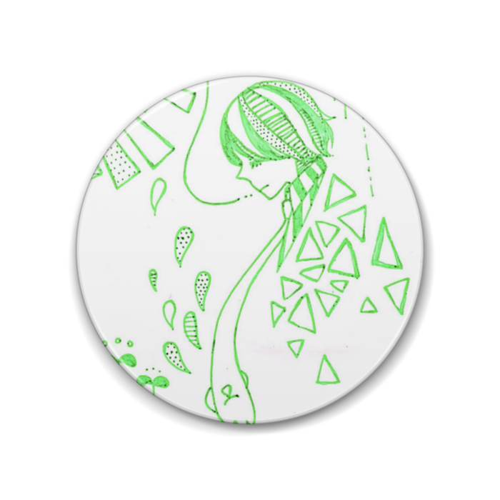 缶バッジ - 88mm