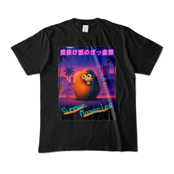 M - ブラック