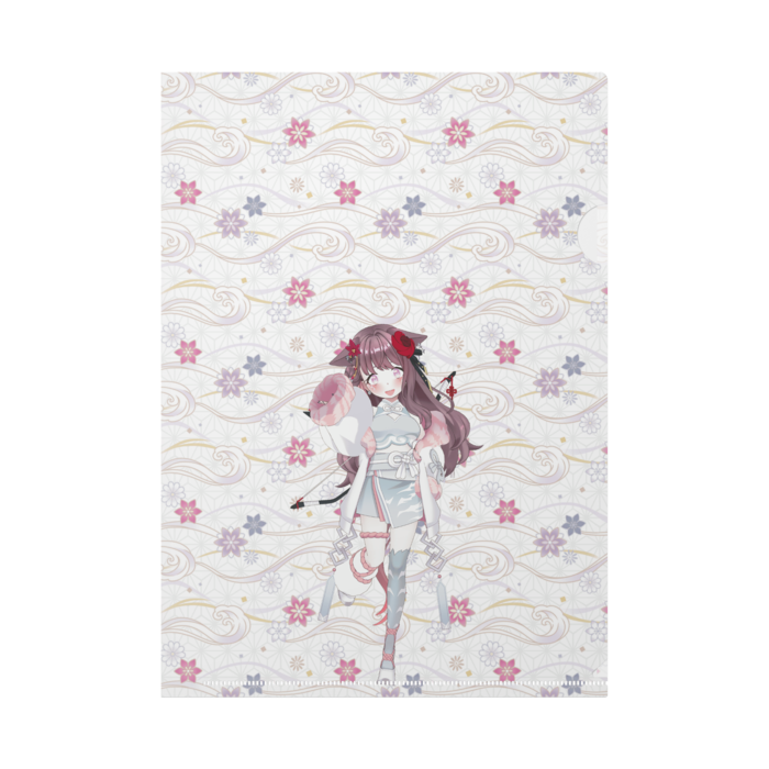 クリアファイル - A4