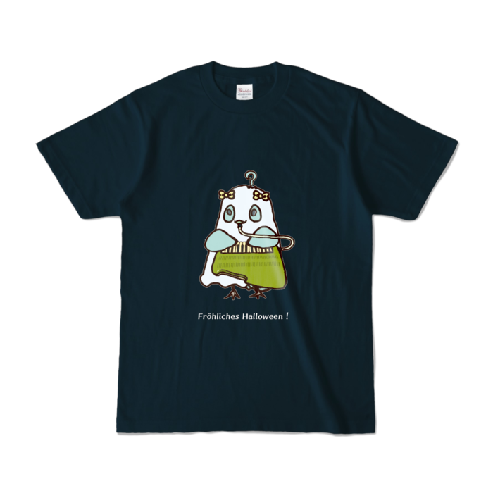 カラーTシャツ - S - ネイビー (濃色)